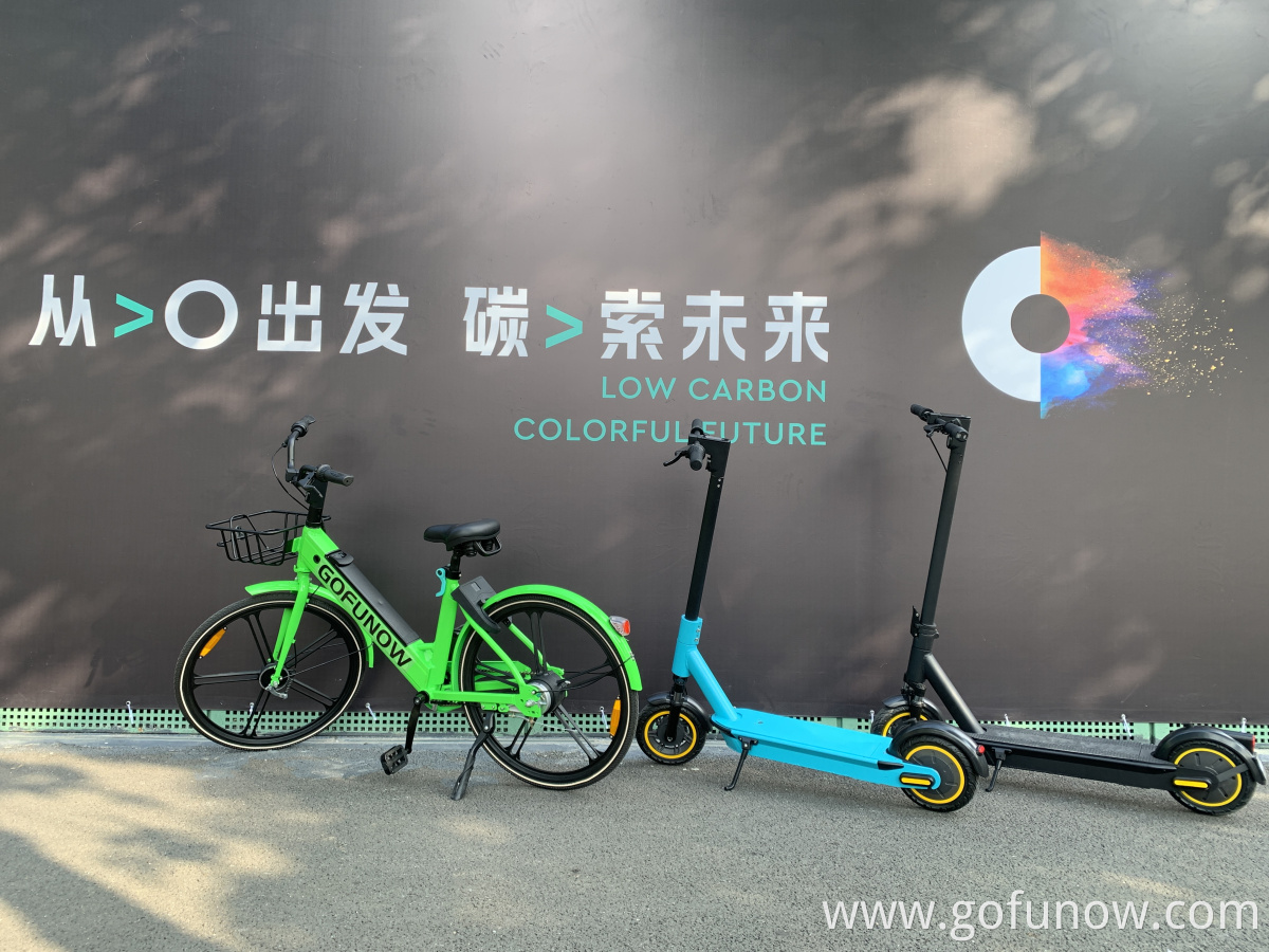 Gofunow Electric Bikes and electric scooters for rental